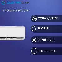 QUATTROCLIMA QV-CA18WA/QN-CA18WA