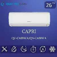 QUATTROCLIMA QV-CA09WA/QN-CA09WA