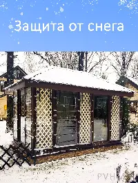 Мягкое окно 180x280 см, для веранды, беседки